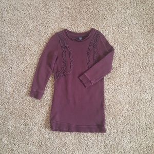 Baby Gap long sleeve dress size 5 toddler